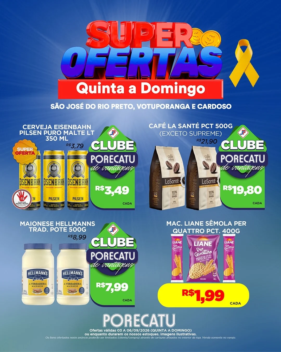 Ofertas Super Porecatu