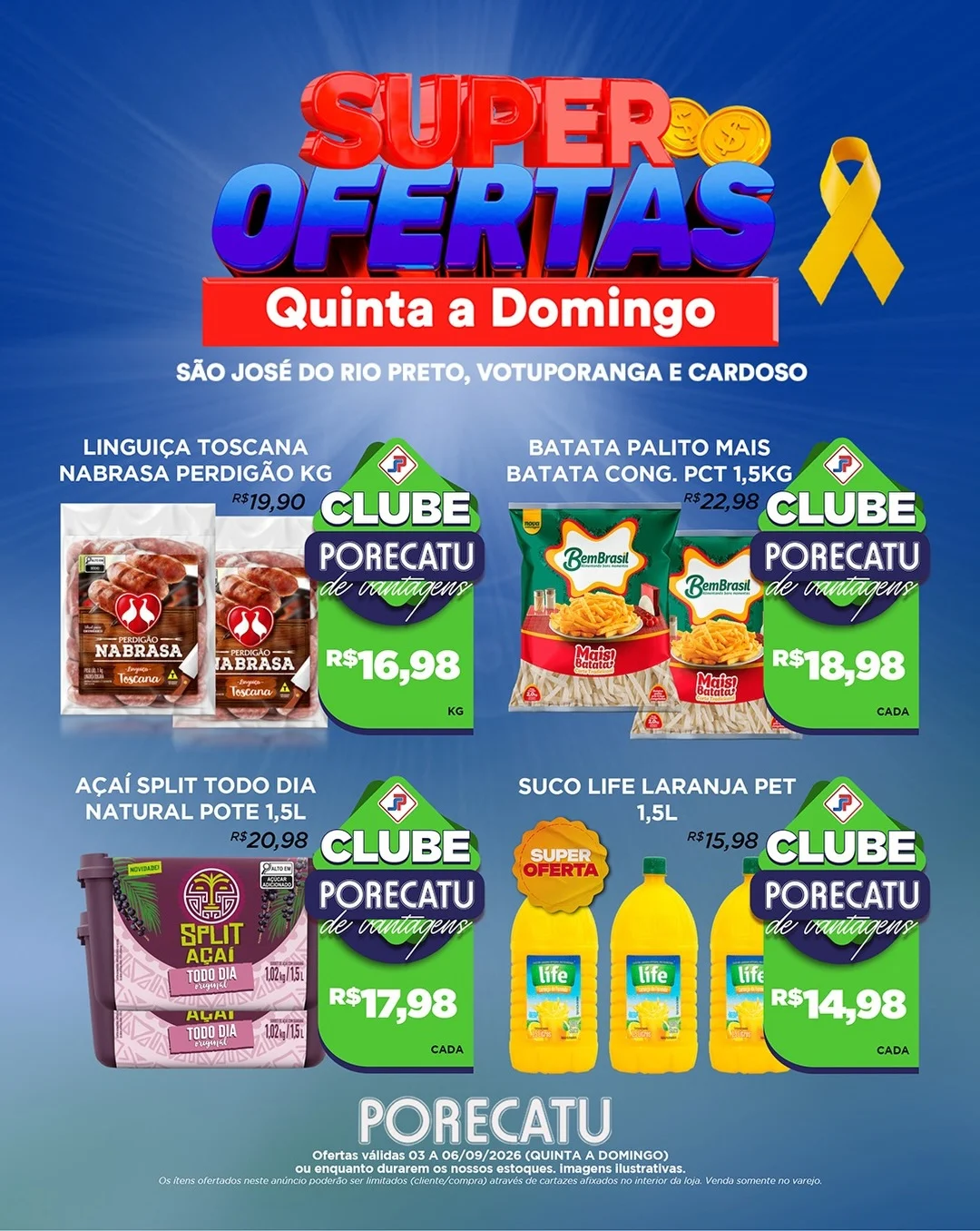 Ofertas Super Porecatu