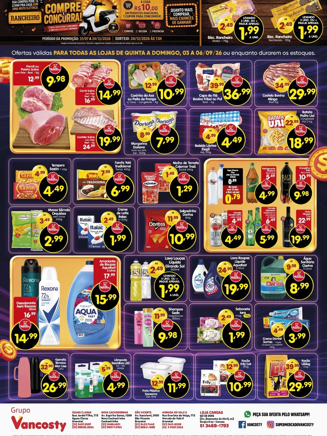 Ofertas Vancosty