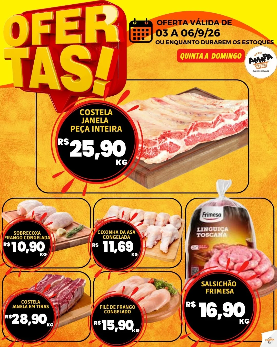 Ofertas Super Pandia | Sarandi, Porto Alegre
