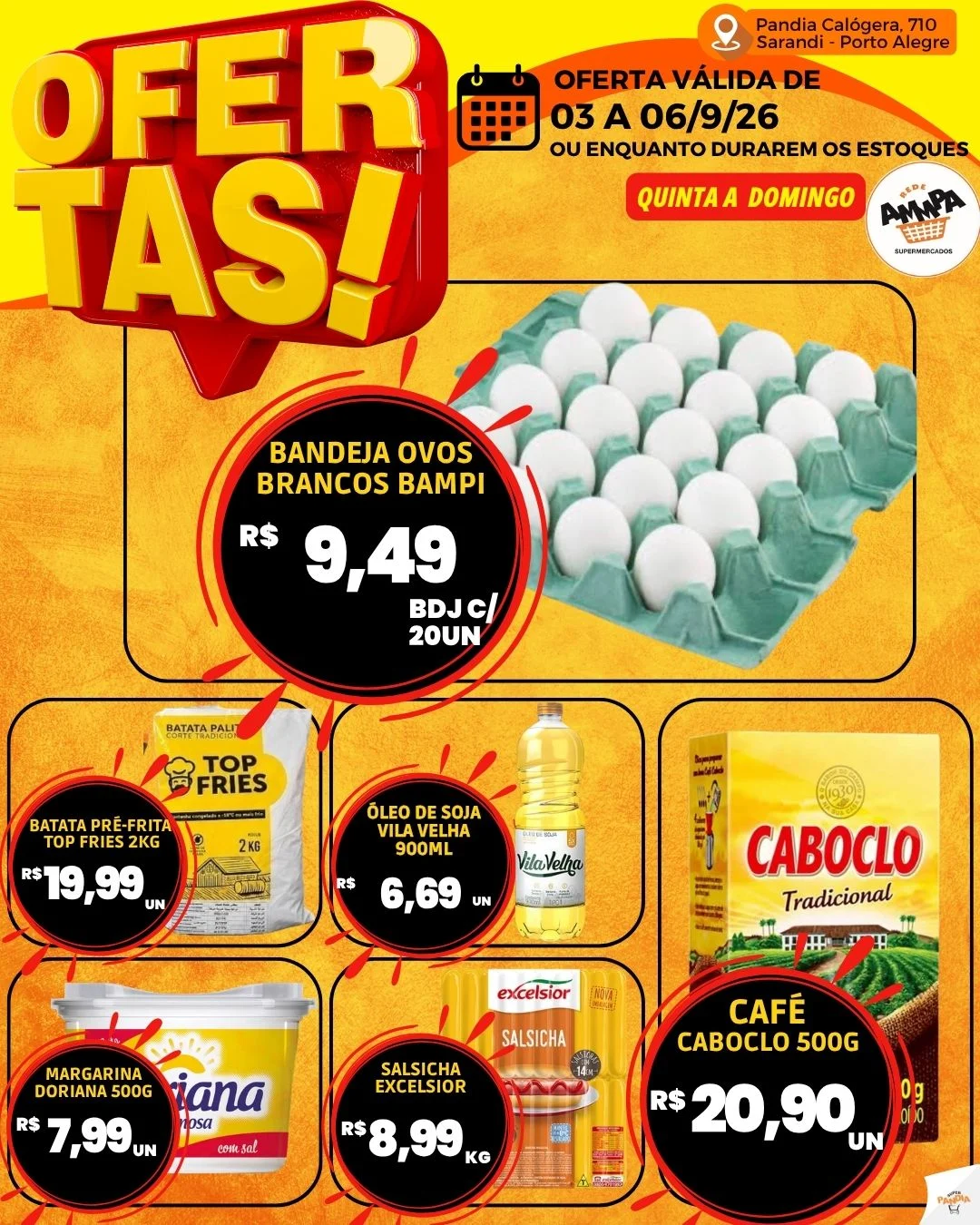 Ofertas Super Pandia | Sarandi, Porto Alegre