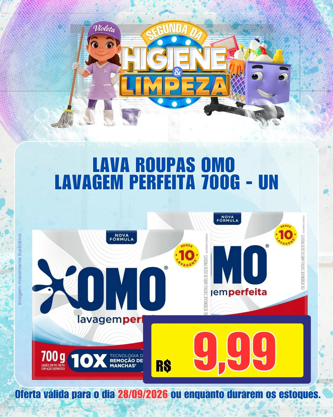 Ofertas Supermercado Violeta Oficial – 28/09/2026