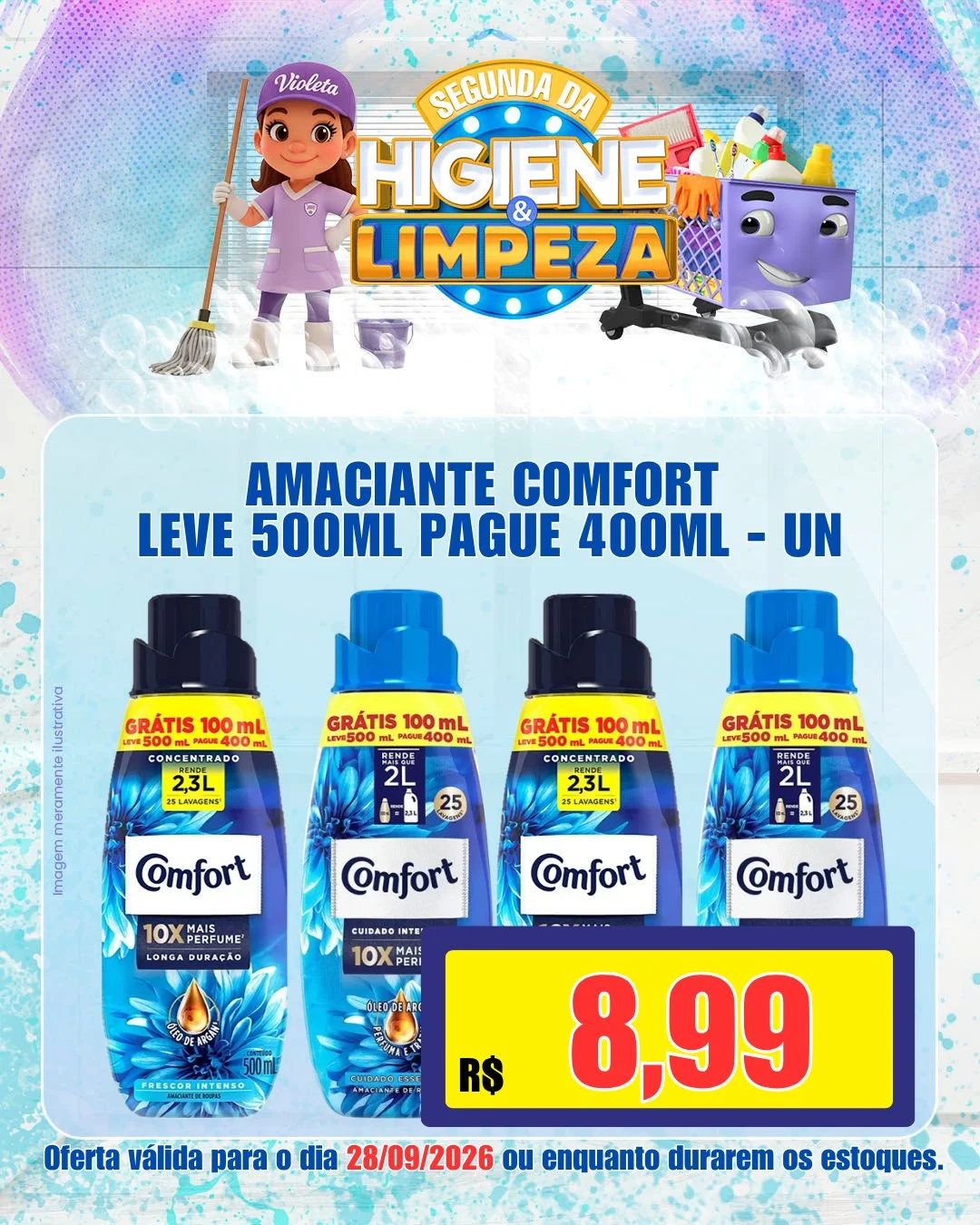 Ofertas Supermercado Violeta Oficial