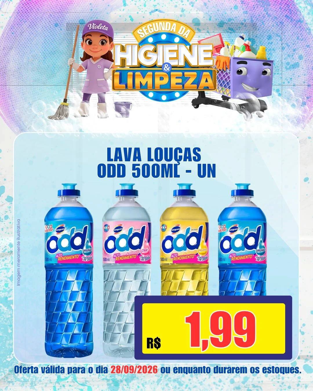 Ofertas Supermercado Violeta Oficial