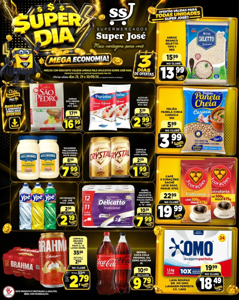 Ofertas Supermercado Super José – 30/09/2026
