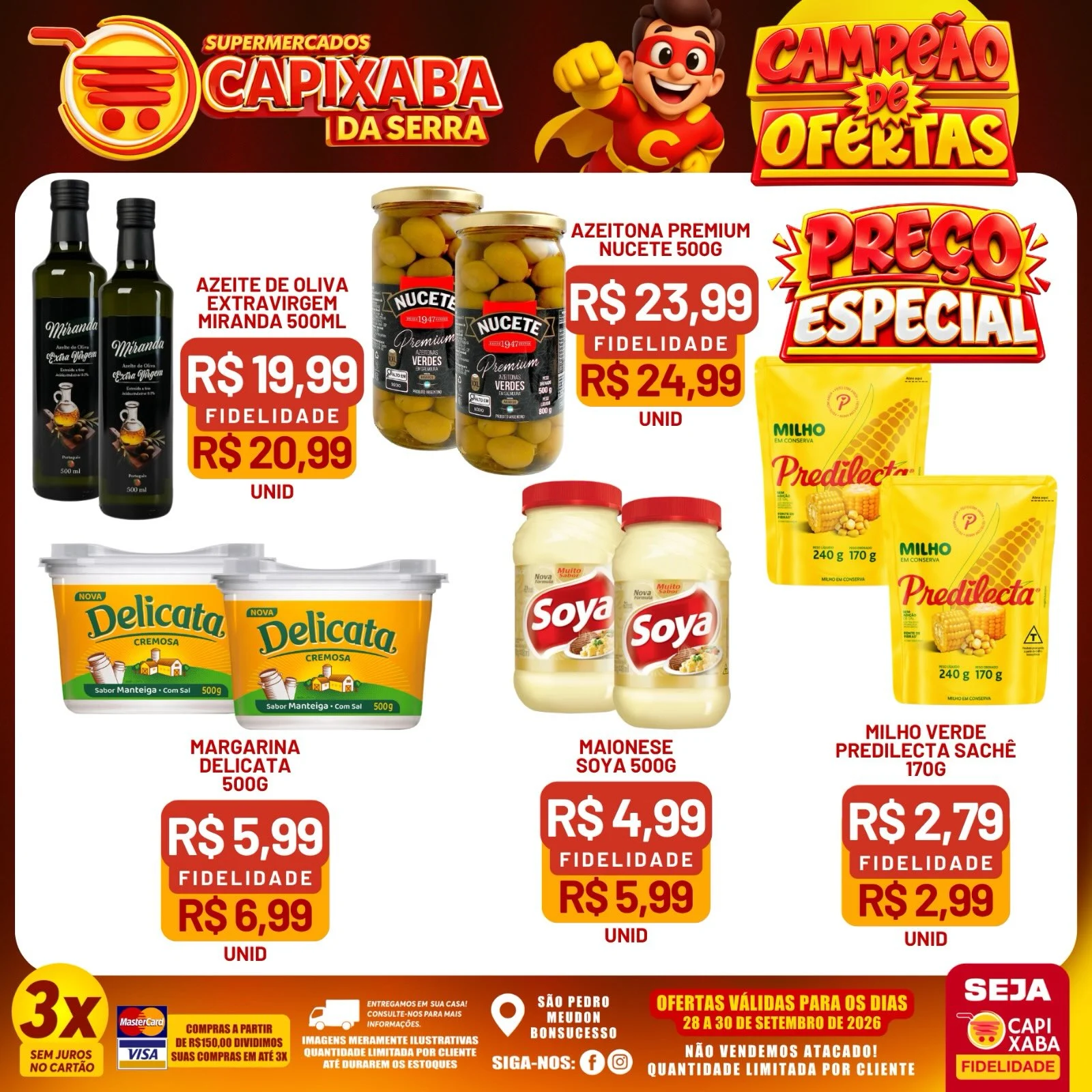 Ofertas Supermercados Capixaba da Serra