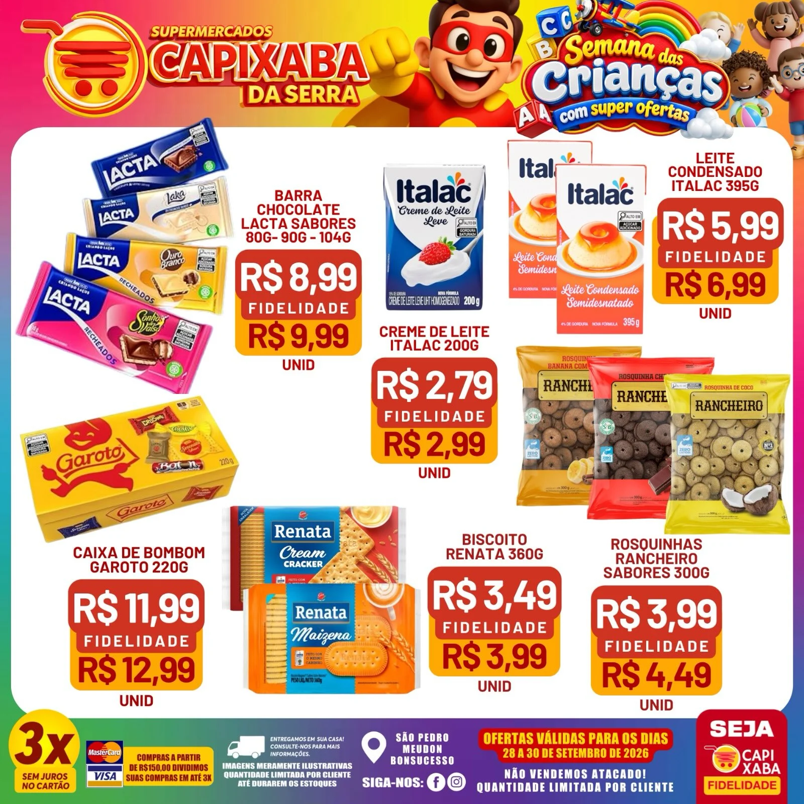 Ofertas Supermercados Capixaba da Serra