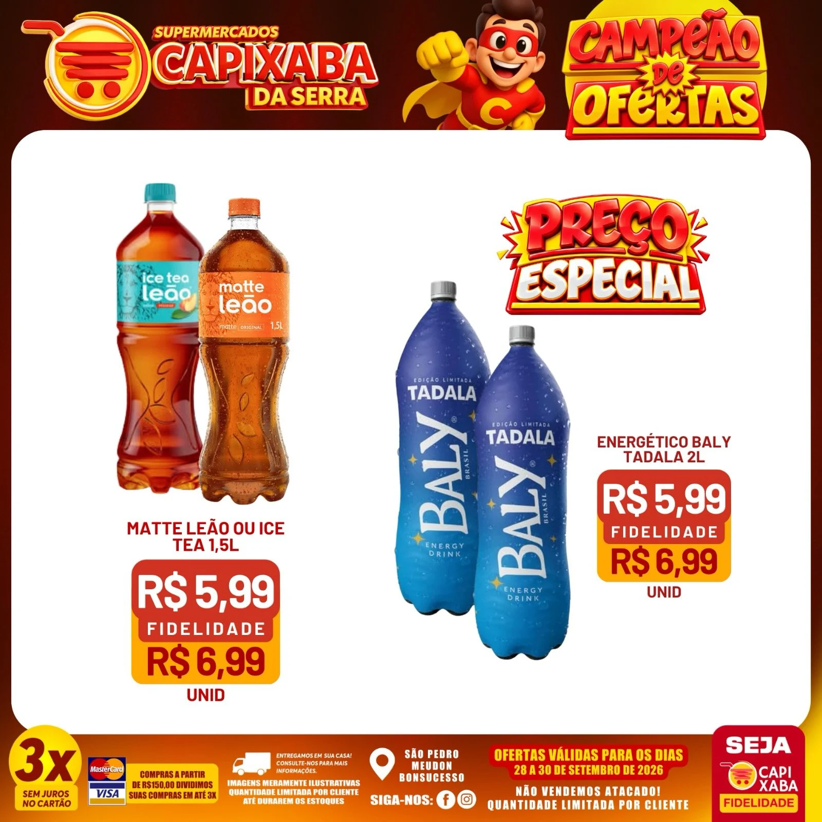 Ofertas Supermercados Capixaba da Serra