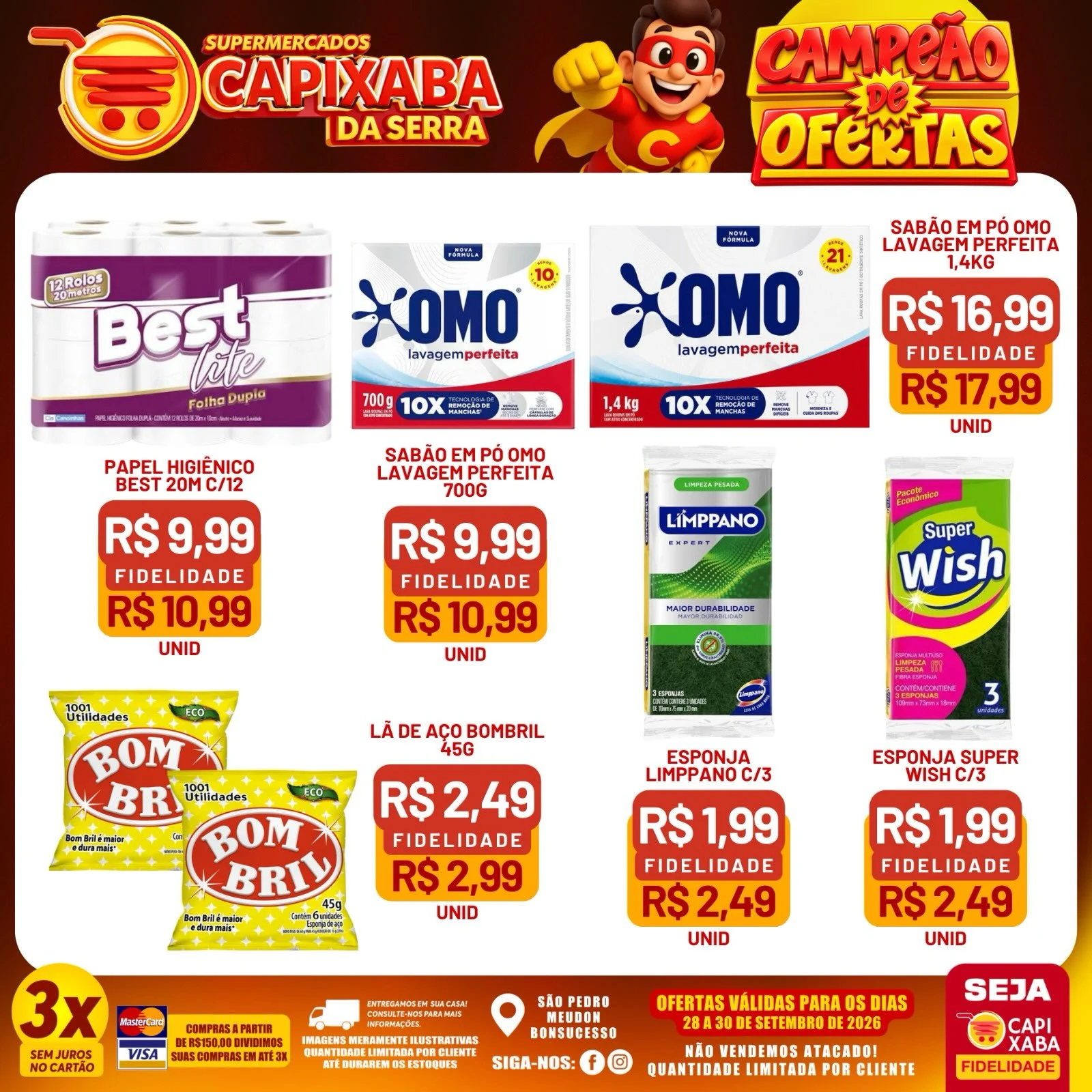 Ofertas Supermercados Capixaba da Serra