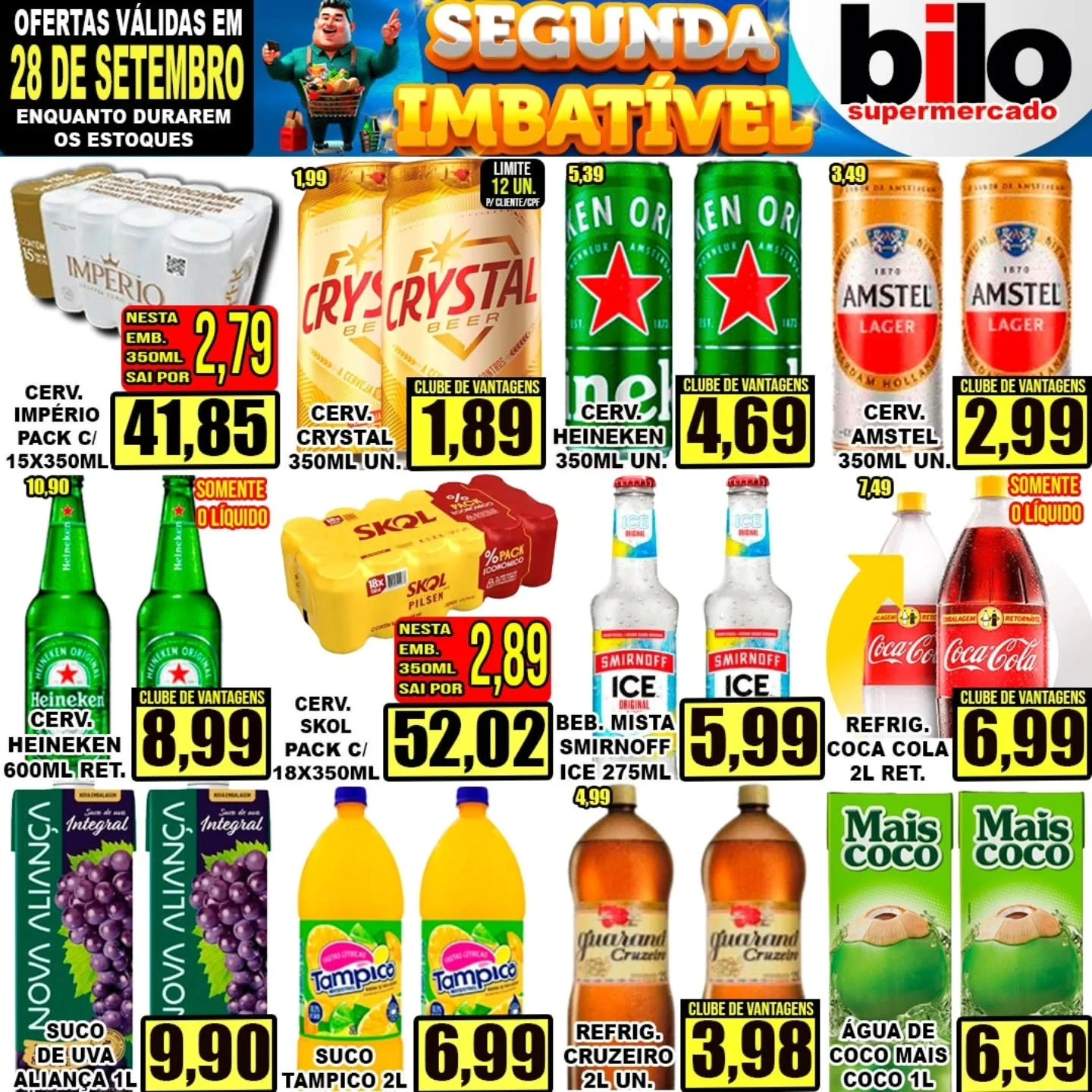 Ofertas Supermercado bilo