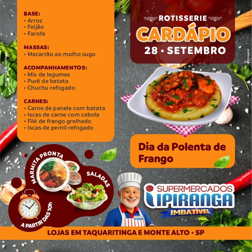 Ofertas Supermercados Ipiranga – 28/09/2026