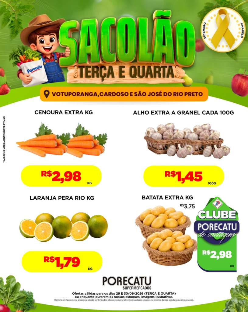 Ofertas Super Porecatu – 30/09/2026