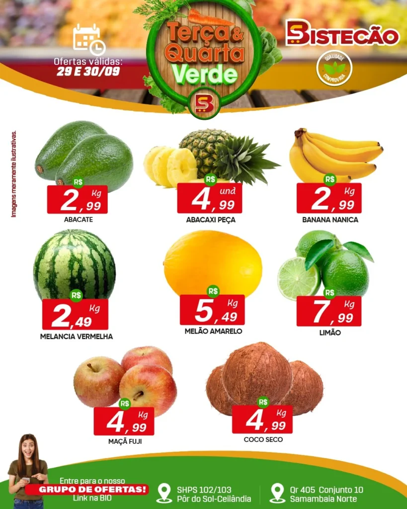 Ofertas Bistecão Supermercado – 30/09/2026