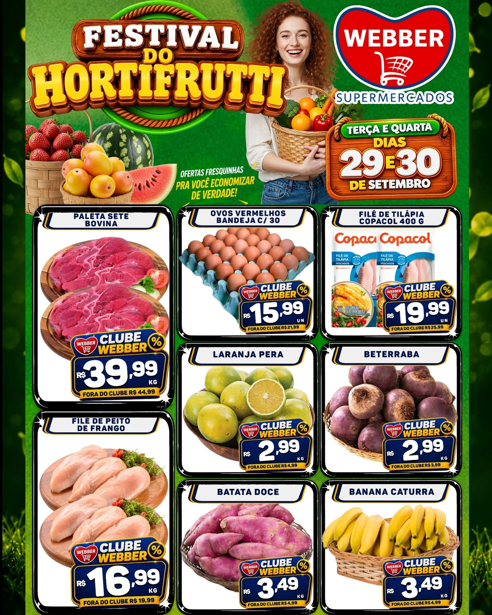 Ofertas SUPERMERCADOS WEBBER – 30/09/2026 Ofertas SUPERMERCADOS WEBBER – 30/09/2026