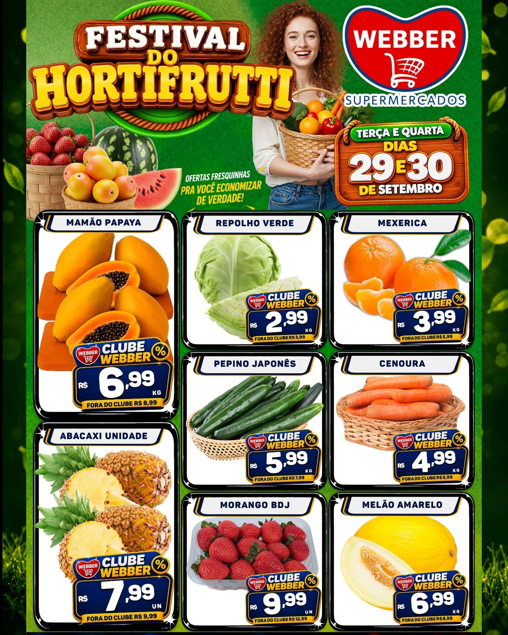 Ofertas SUPERMERCADOS WEBBER