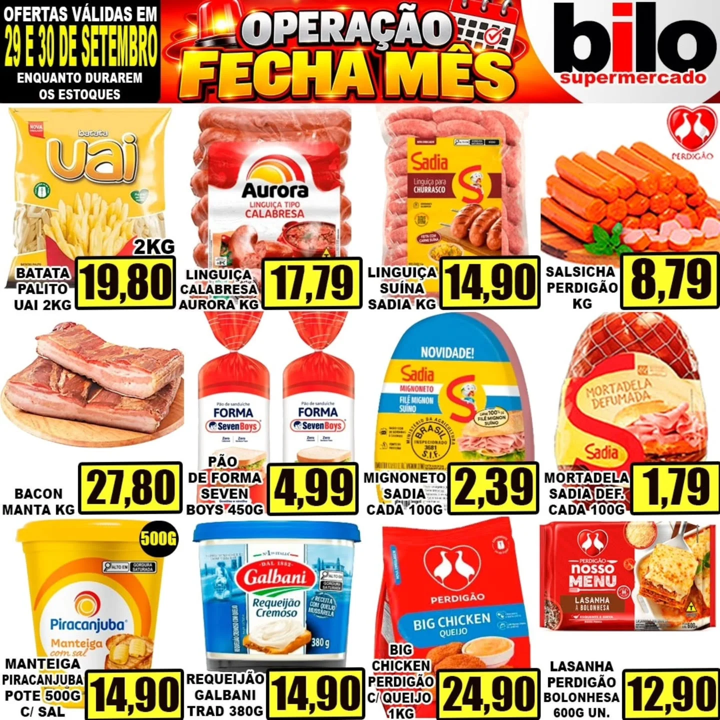 Ofertas Supermercado bilo