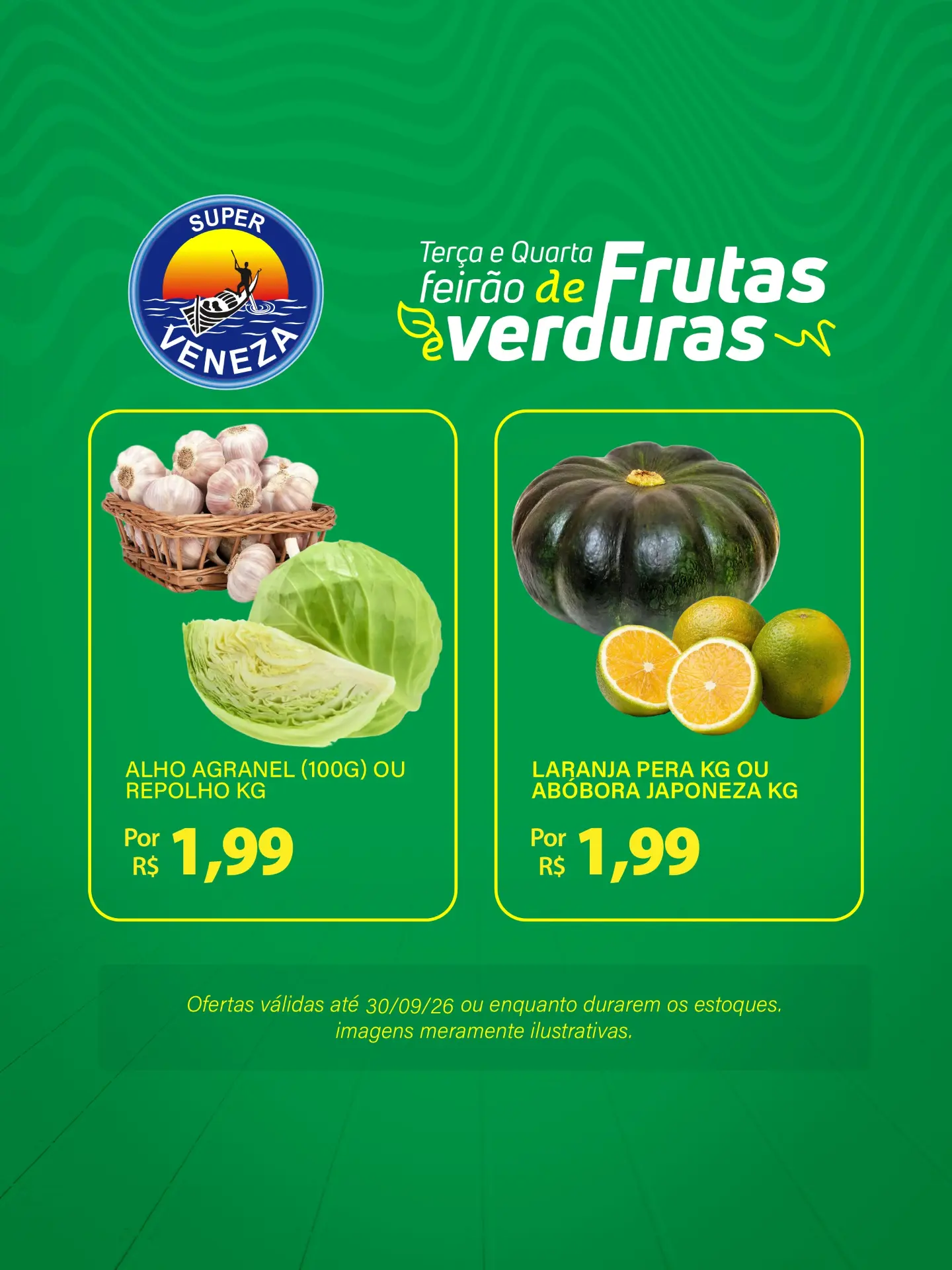 Ofertas Super Veneza – 30/09/2026
