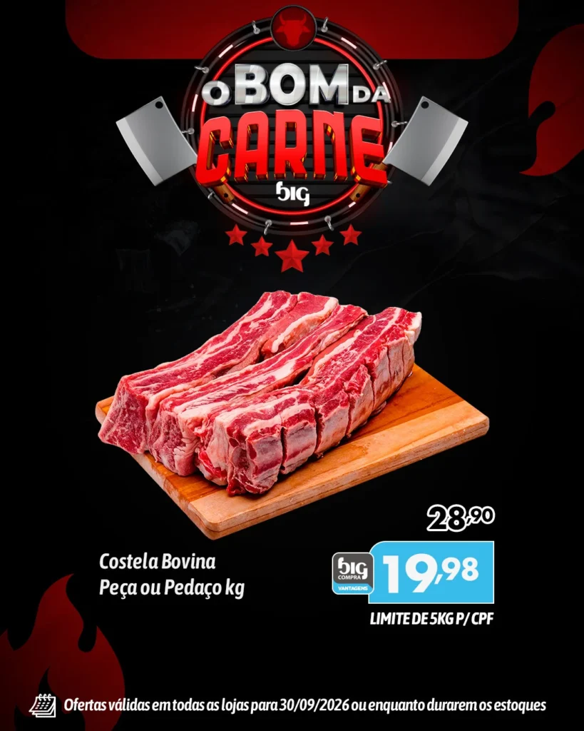 Ofertas Supermercados Big Compra – 30/09/2026