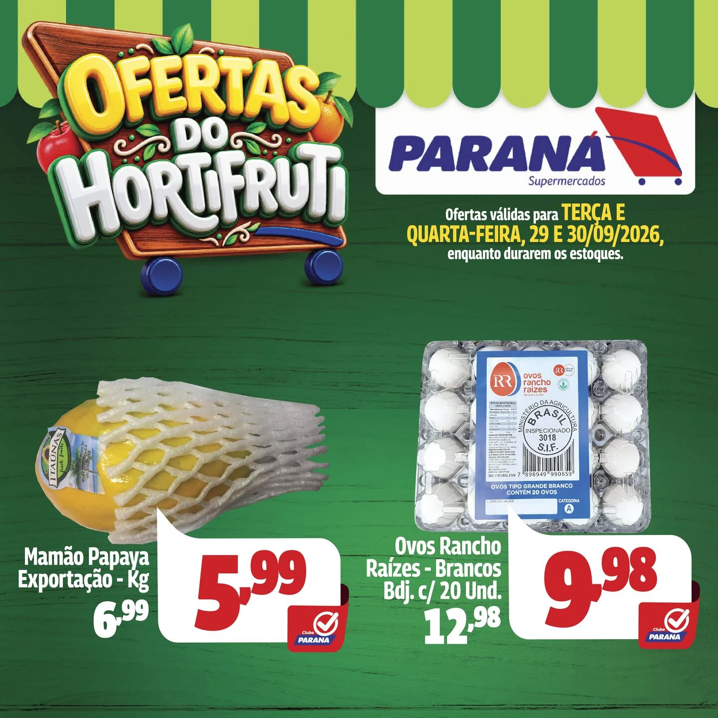 Ofertas Paraná Supermercados