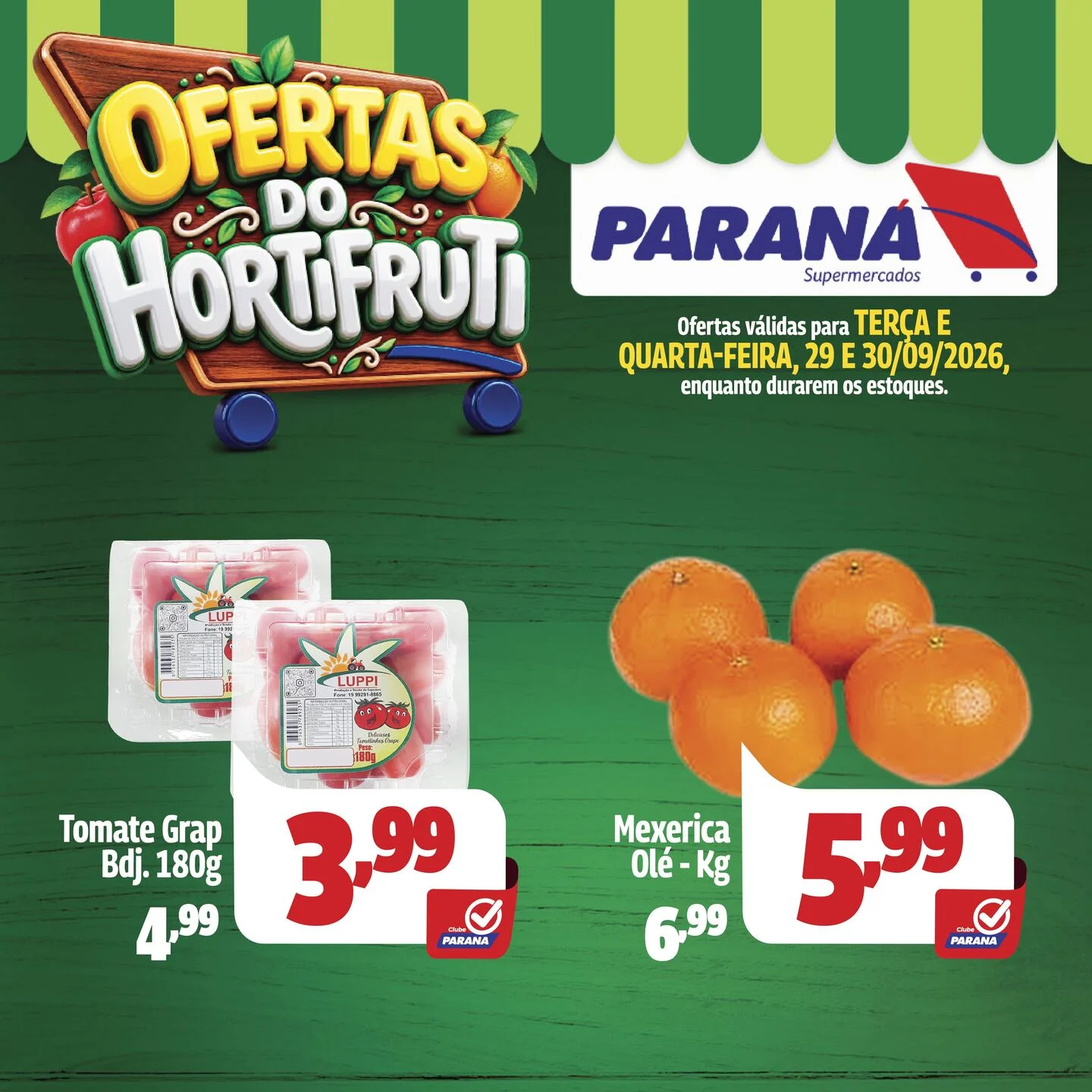 Ofertas Paraná Supermercados