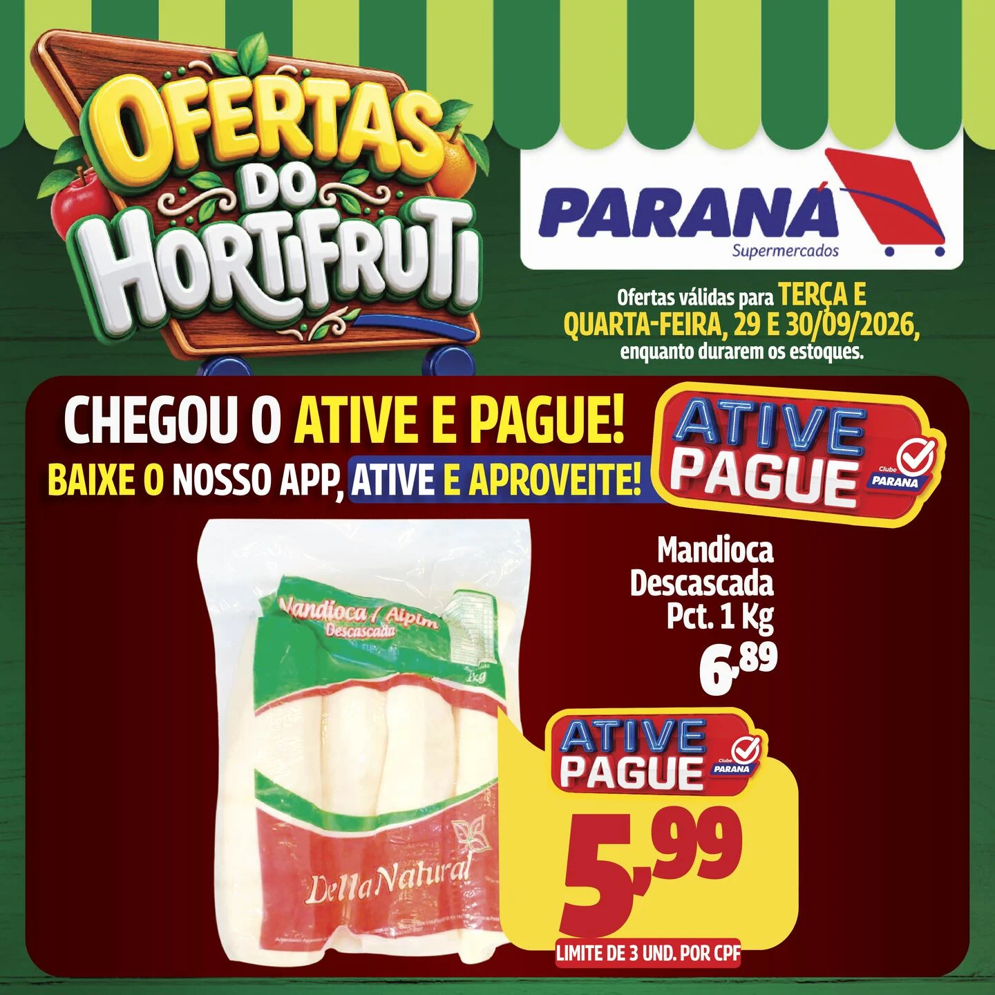 Ofertas Paraná Supermercados