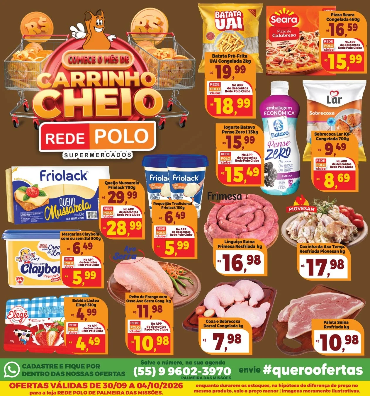 Ofertas Rede Polo Palmeira