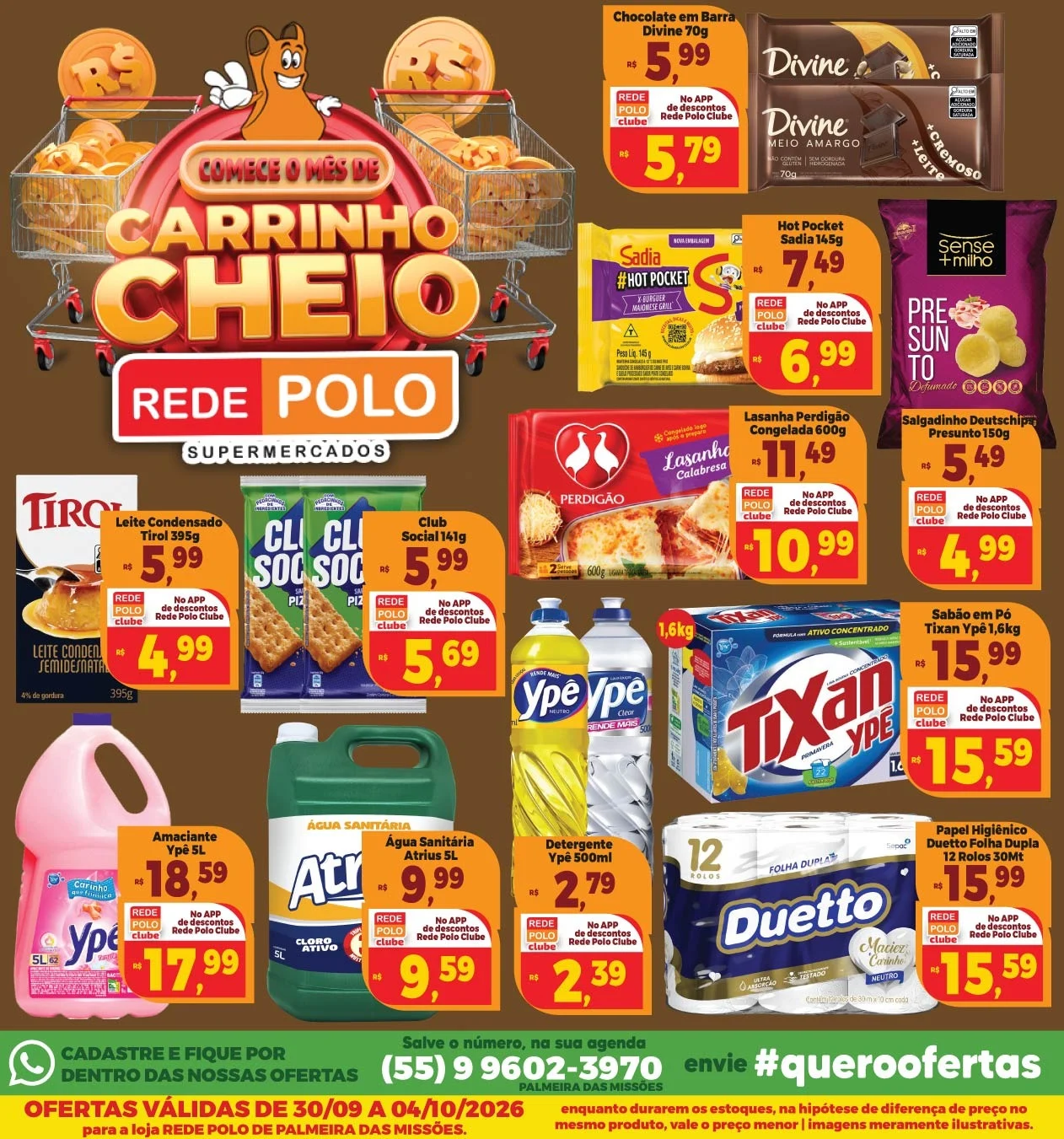 Ofertas Rede Polo Palmeira