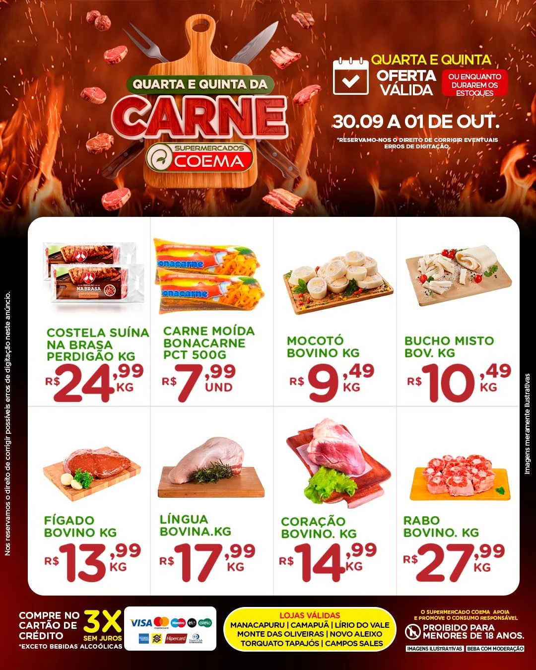 Ofertas Coema | Manaus e Manacapuru