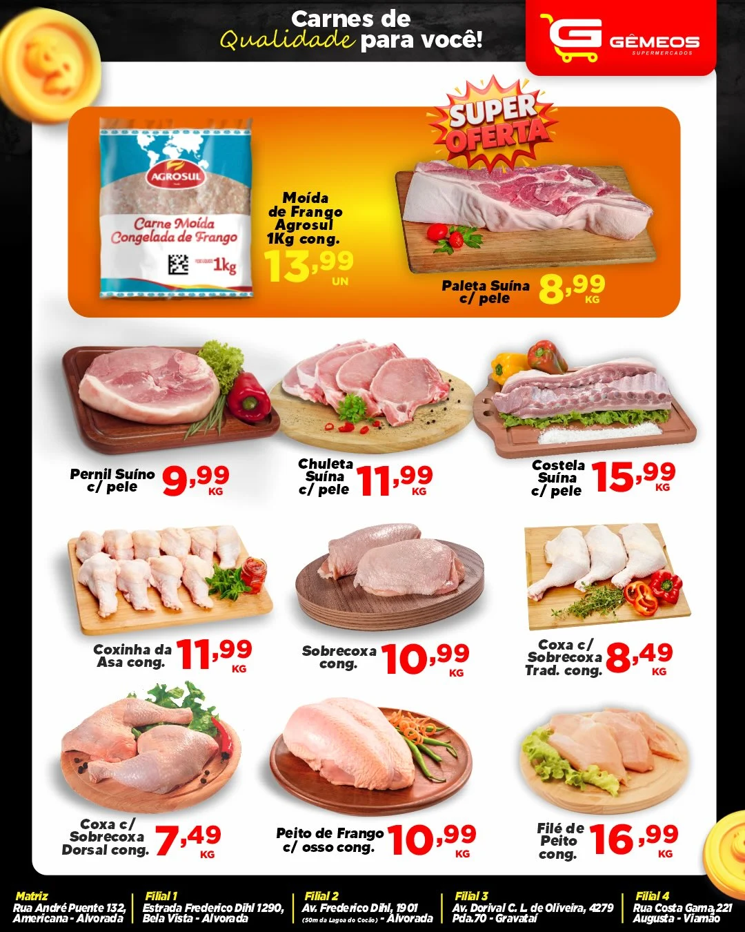 Ofertas Gemeos supermercado