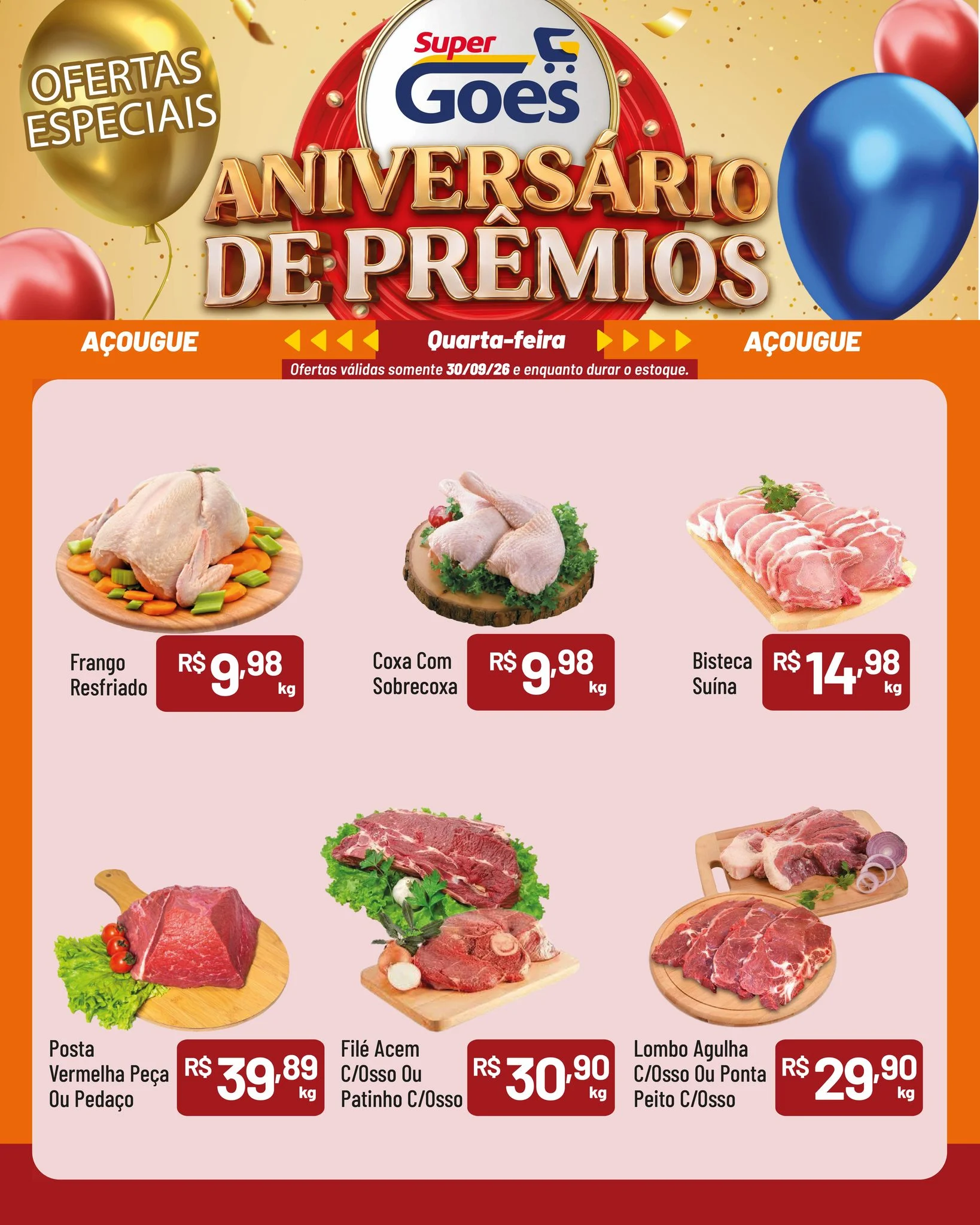 Ofertas Supermercados Goes – 30/09/2026 Ofertas Supermercados Goes – 30/09/2026