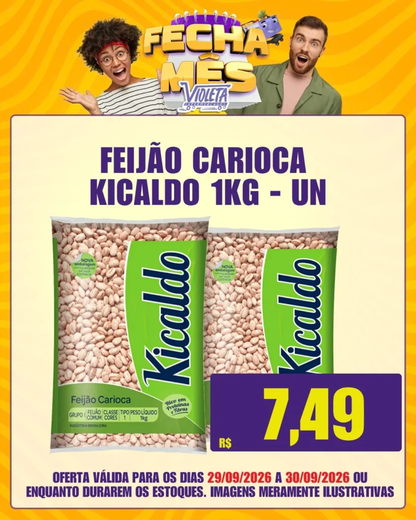 Ofertas Supermercado Violeta Oficial – 30/09/2026