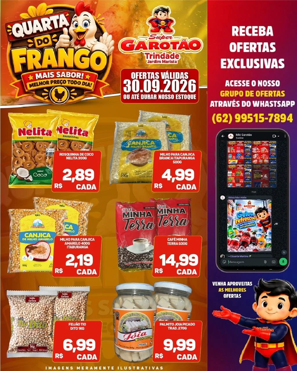 Ofertas Supermercado Garotão