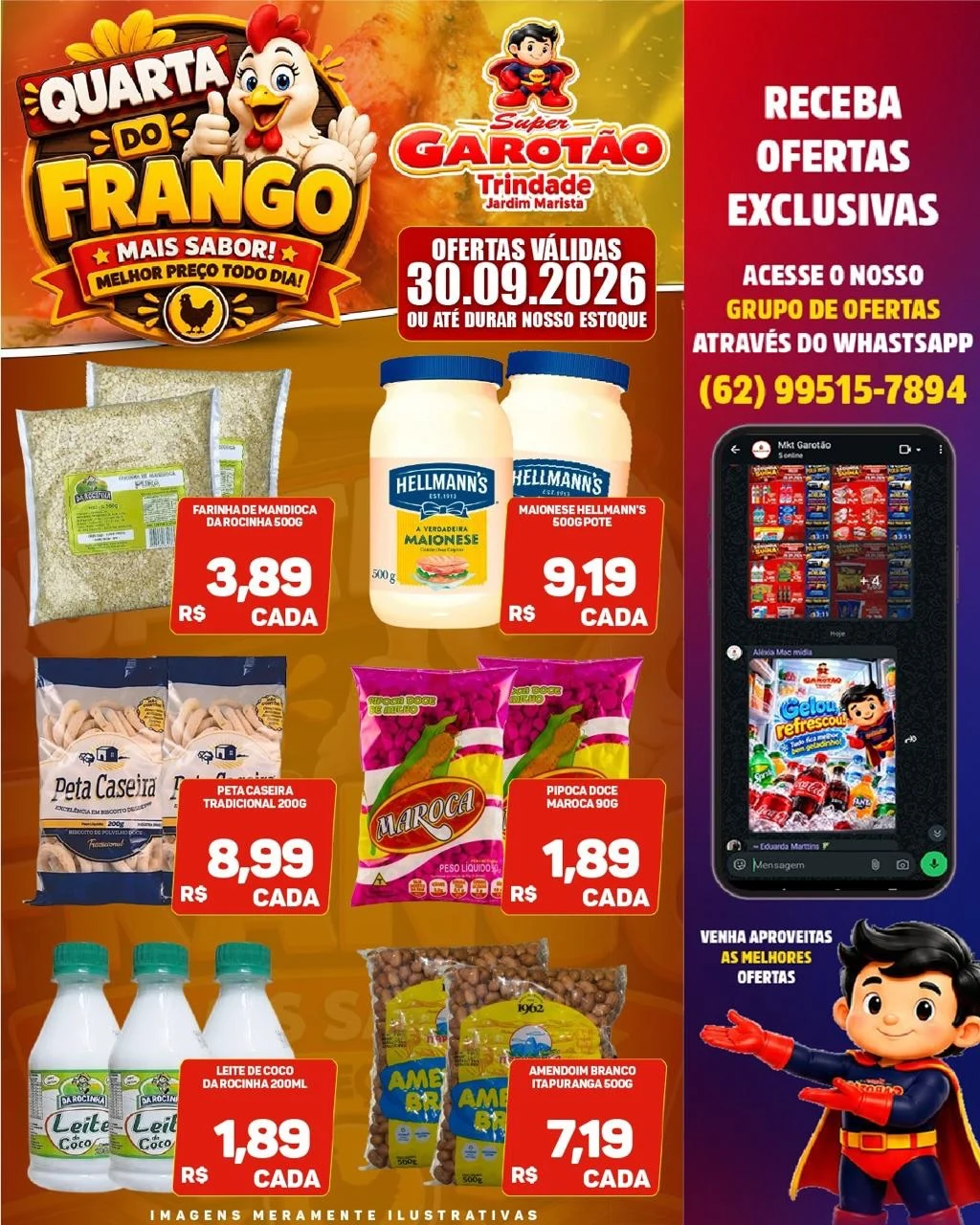 Ofertas Supermercado Garotão