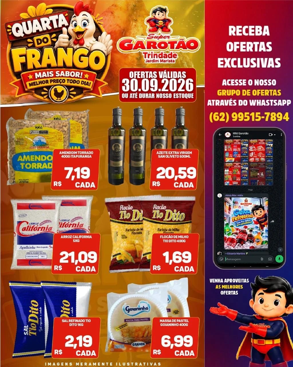 Ofertas Supermercado Garotão