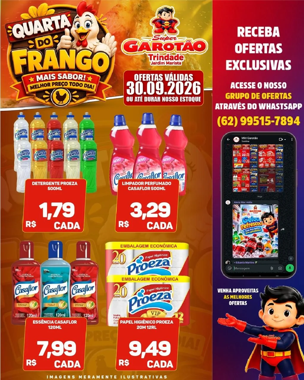 Ofertas Supermercado Garotão