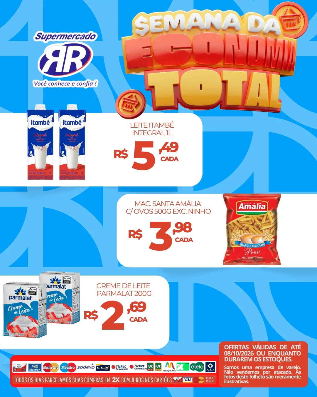 Ofertas Supermercado RR