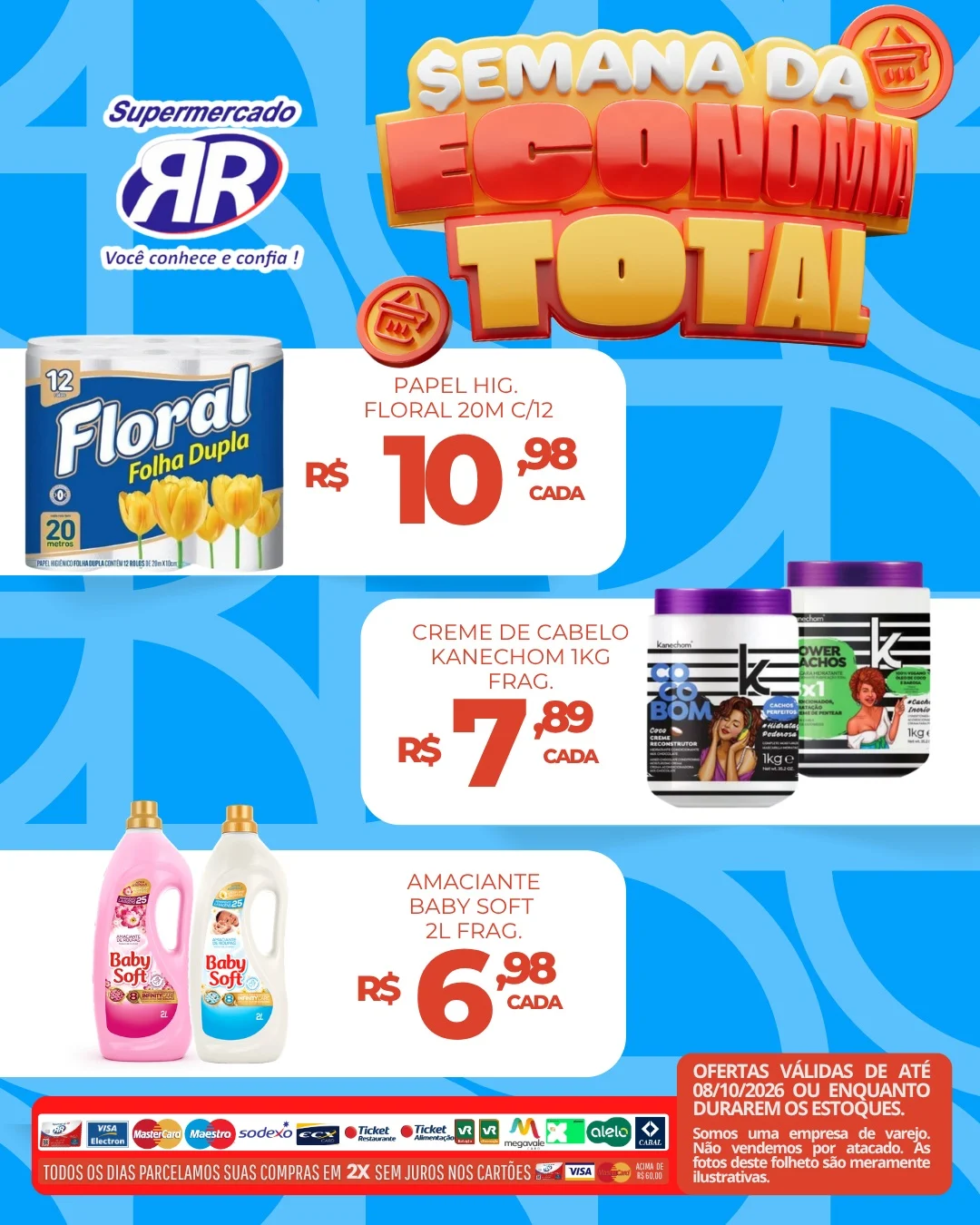 Ofertas Supermercado RR