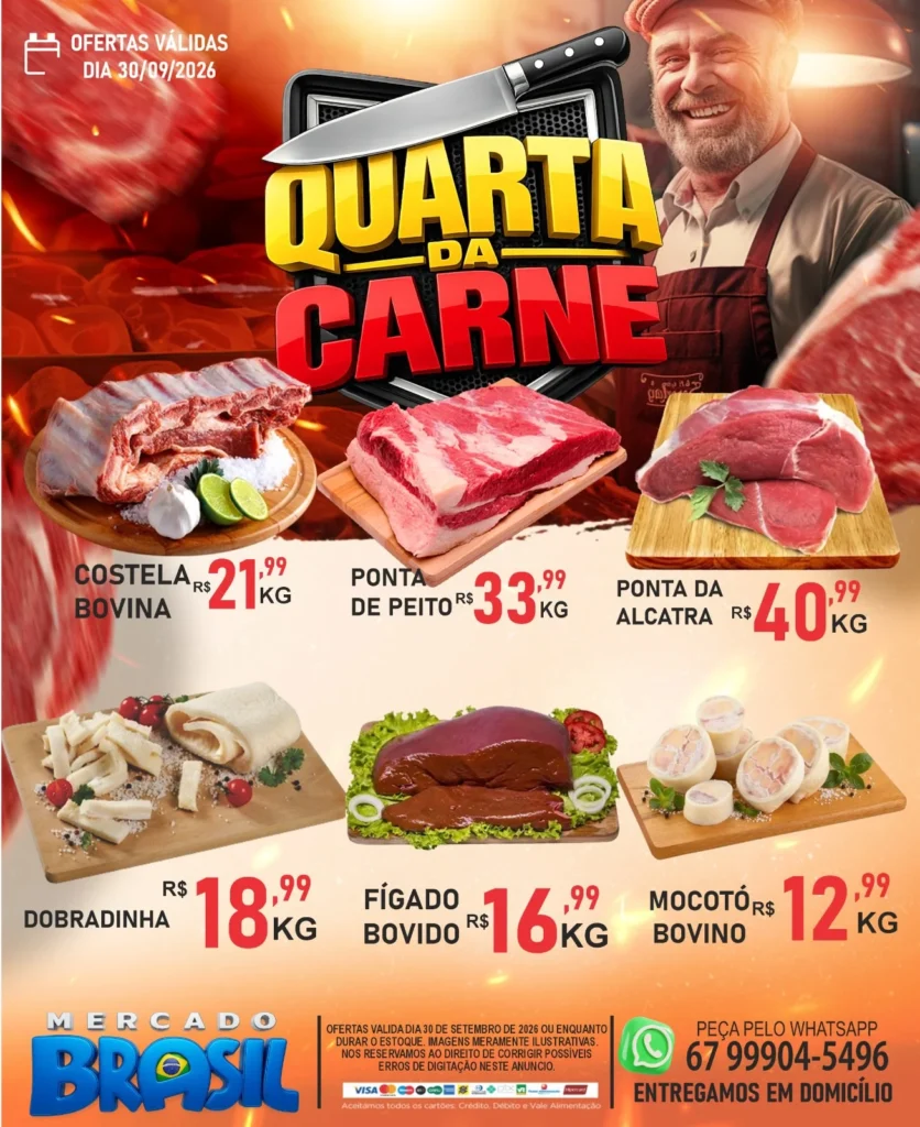 Ofertas Mercado Brasil – 30/09/2026