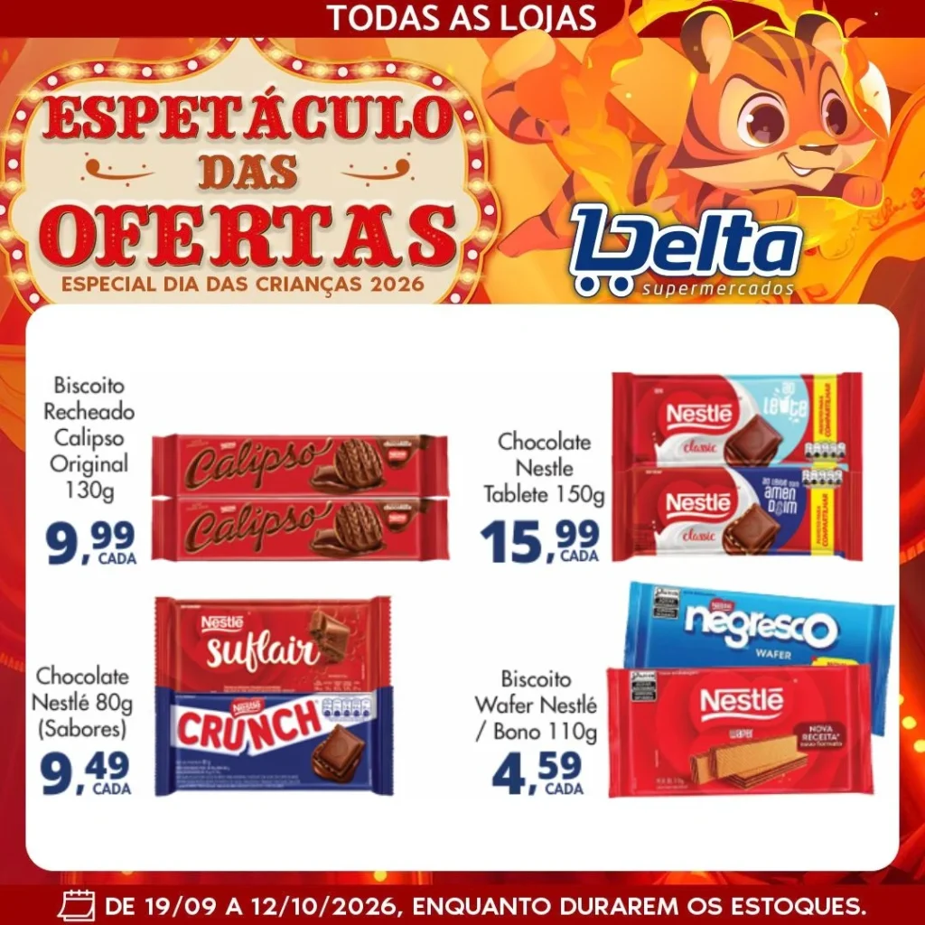 Ofertas Delta Supermercados – 12/10/2026