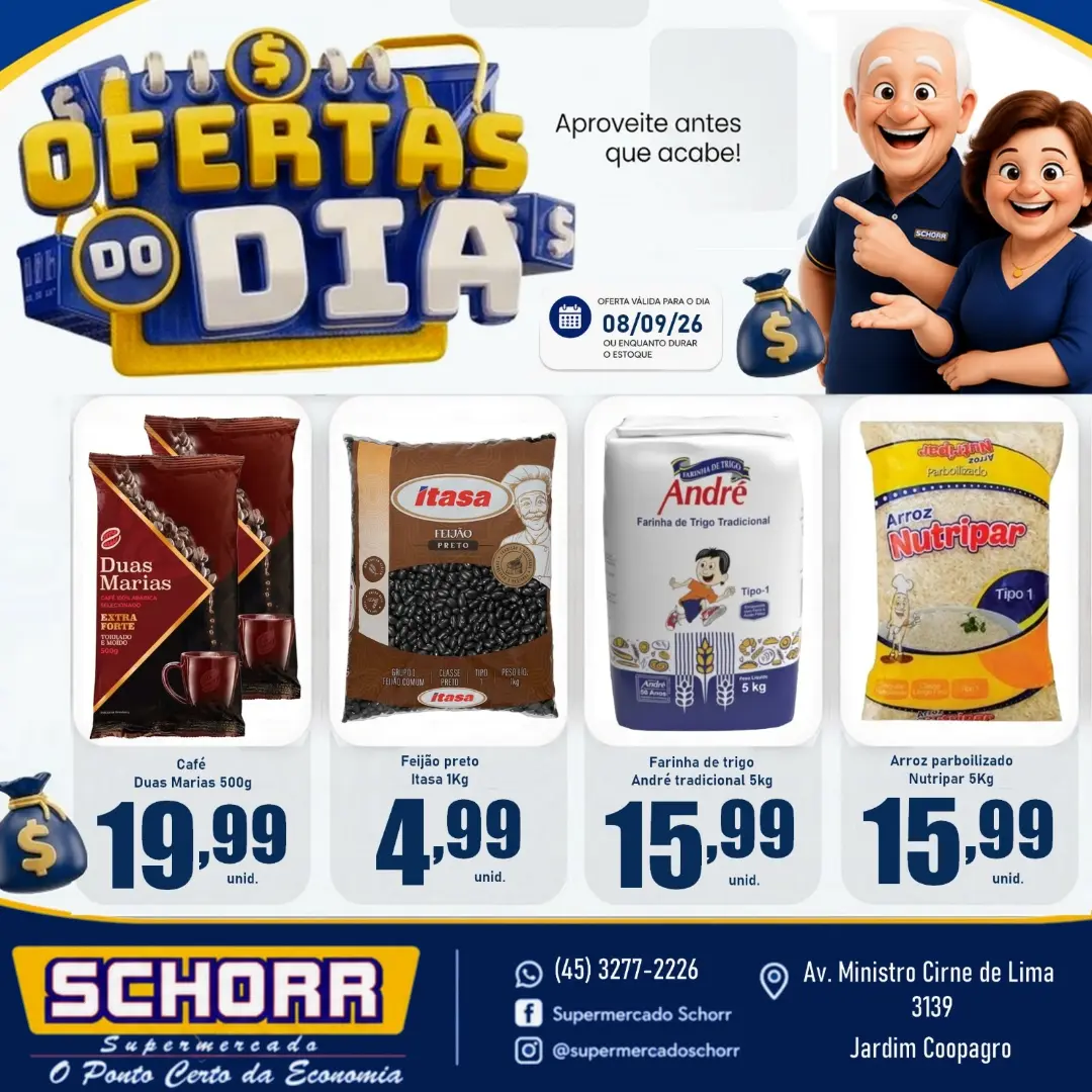 Ofertas Schorr supermercado