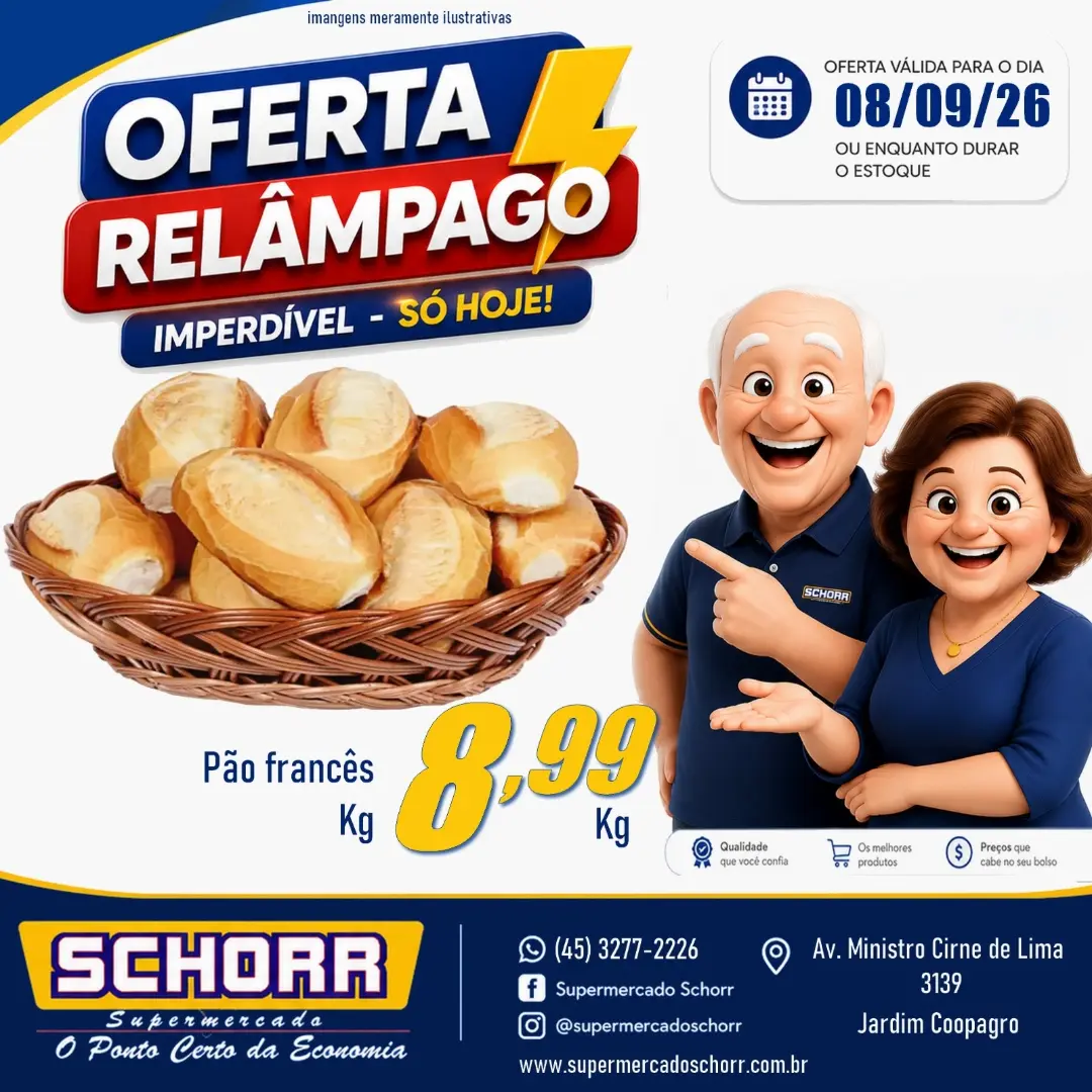 Ofertas Schorr supermercado
