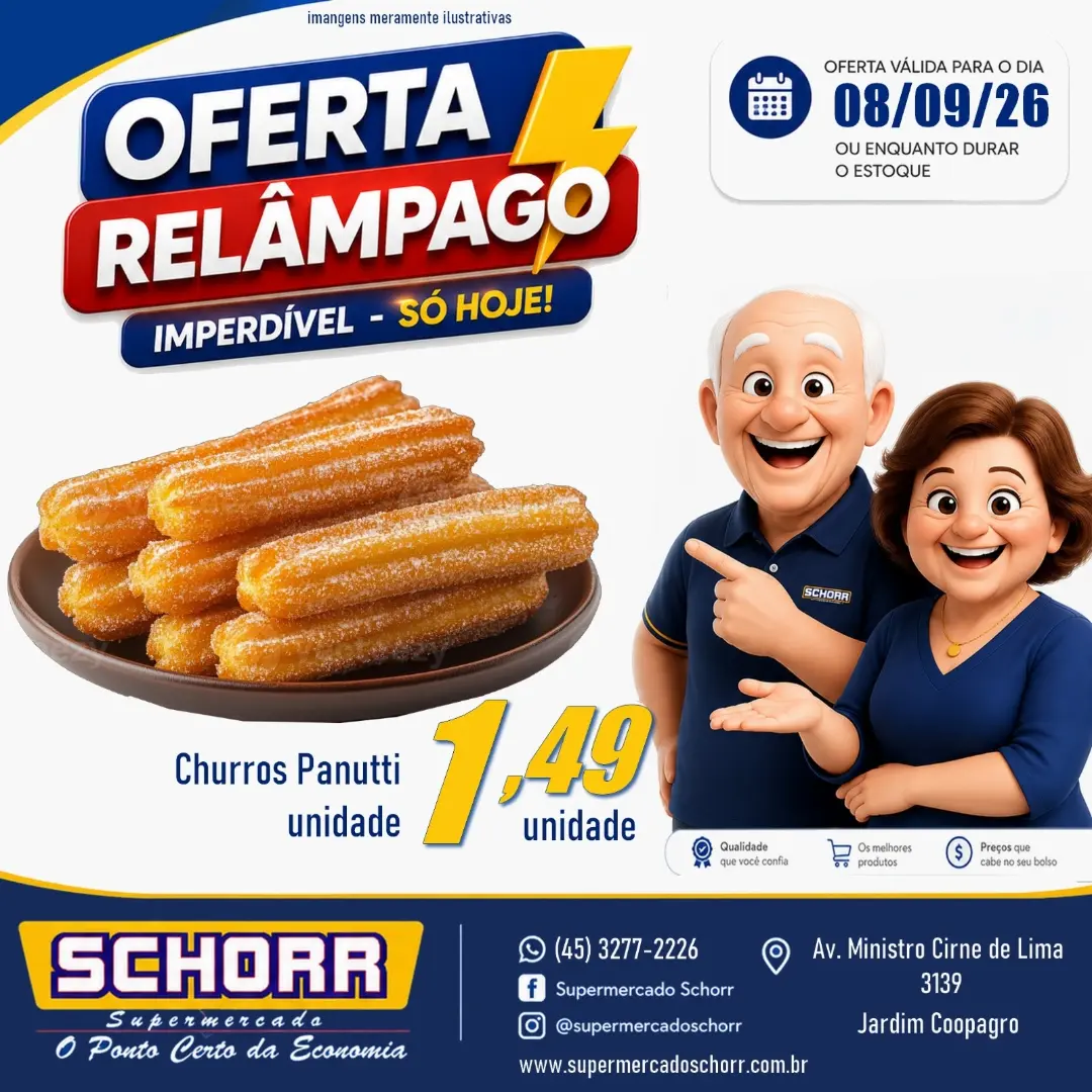 Ofertas Schorr supermercado
