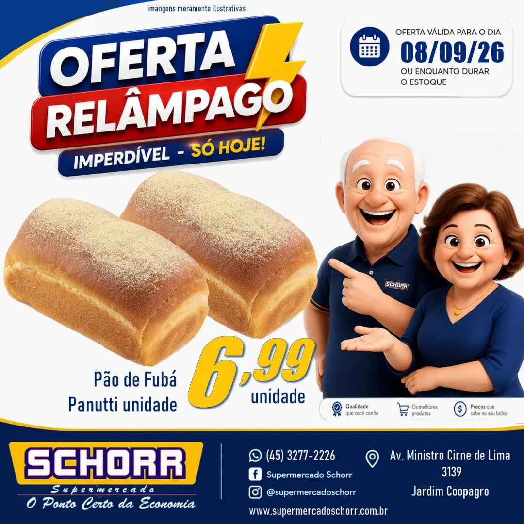 Ofertas Schorr supermercado