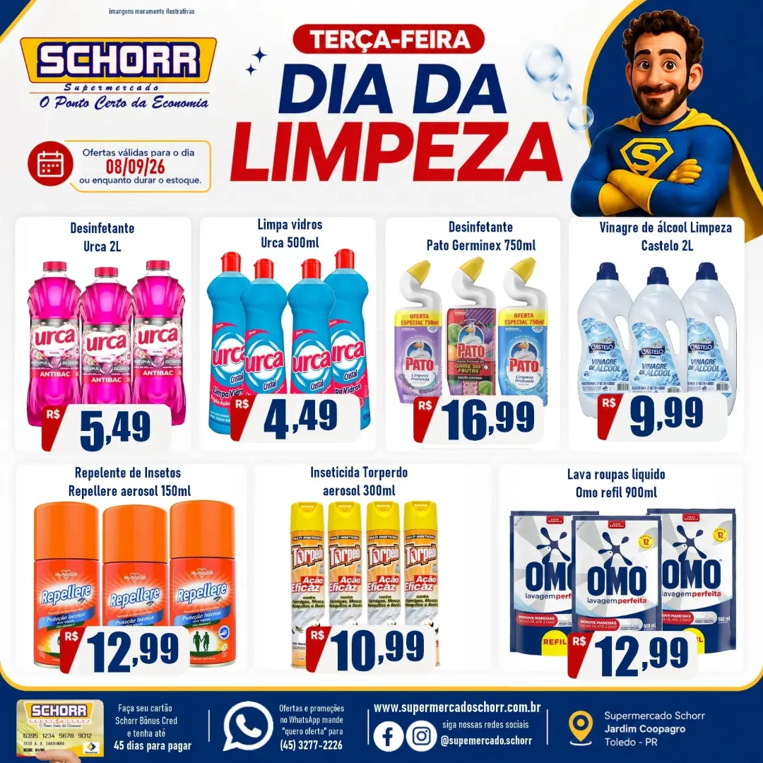 Ofertas Schorr supermercado