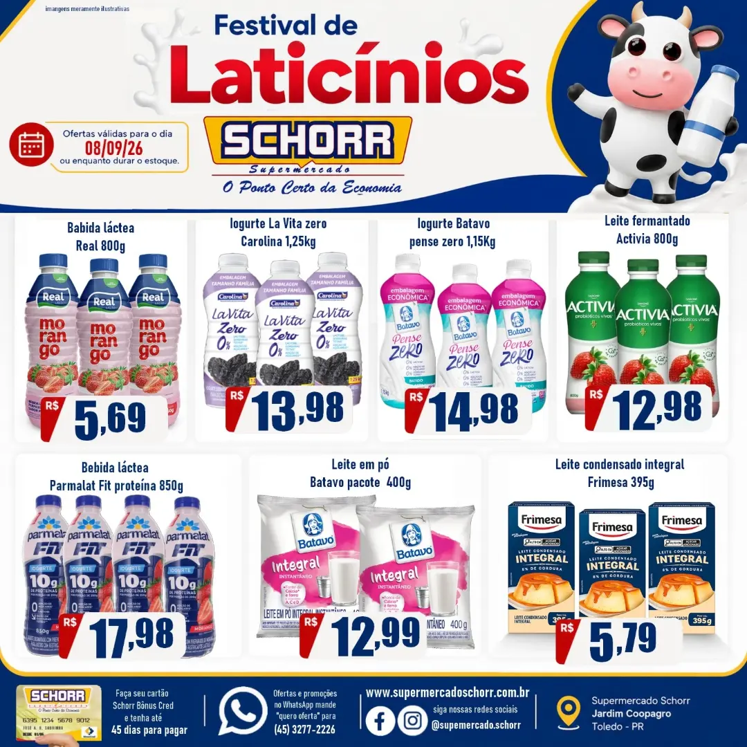 Ofertas Schorr supermercado