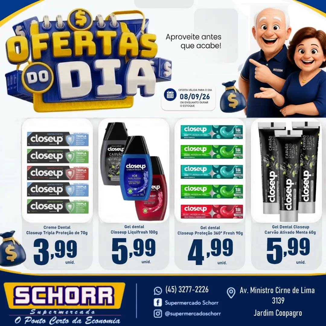 Ofertas Schorr supermercado