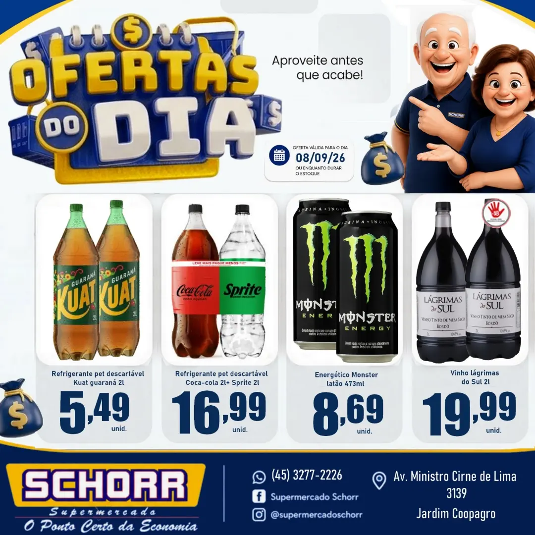 Ofertas Schorr supermercado