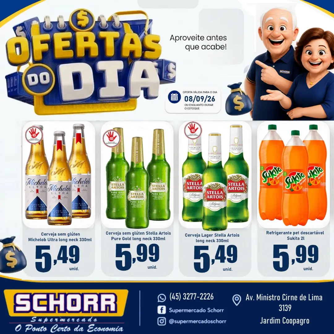 Ofertas Schorr supermercado