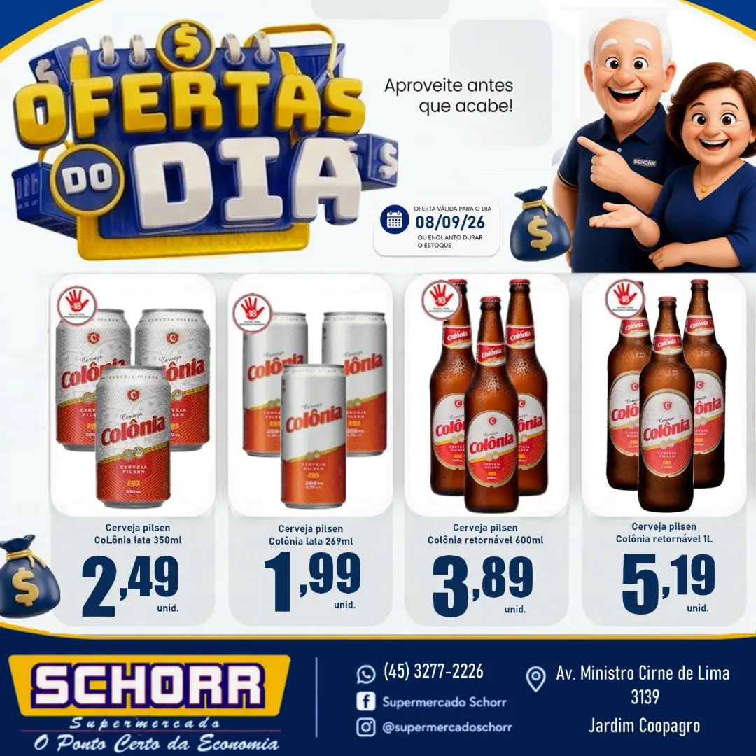 Ofertas Schorr supermercado