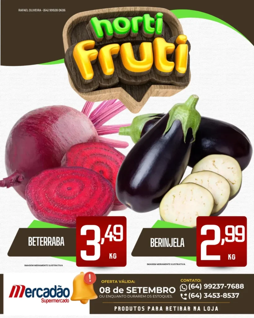 Ofertas Mercadão Supermercado – 08/09/2026